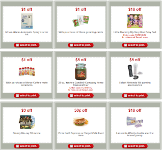 Does Harmon provide printable coupons in their store locations?